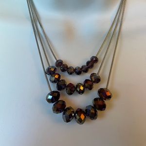 Chico’s necklace & earrings set